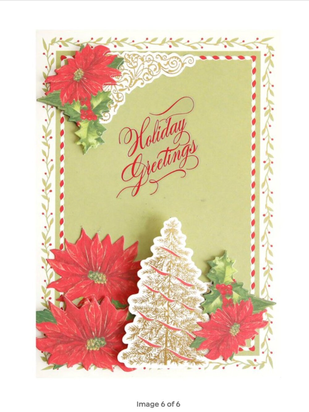 Anna Griffin® Christmas Card Sentiment Rub-Ons - Set of 128 Sealed - Picture 4 of 7